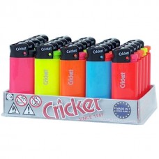 Cricket Mini Αναπτήρας Συσκευασία 25τμχ