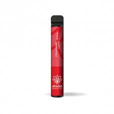 AlfaCBD Disposable Vape 150mg – Strawberry Laces 2ml
