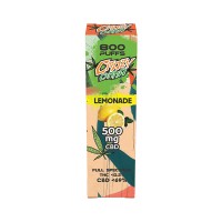 Crazy Canna Disposable Vape 500mg CBD Lemonade
