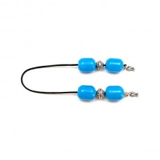 ΡΗΤ-217-Μπεγλέρι Ρητίνη Γαλάζιο 12x15mm