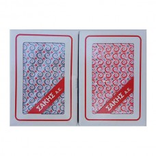 Τράπουλα "ΣΑΚΗΣ" Πλαστικοποιημένη Σαλιγκαράκι Γκρι