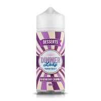 Dinner Lady Flavour Shot Blackberry Crumble 120ml