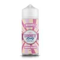 Dinner Lady Flavour Shot Strawberry Macaroon 120ml