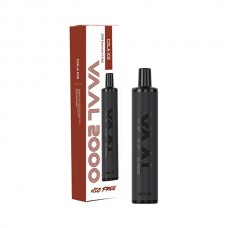Vaal 2000 0mg 5ml Cola Ice