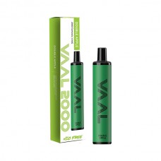 Vaal 2000 0mg 5ml Double Apple