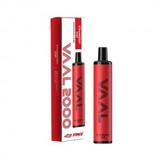 Vaal 2000 0mg 5ml Strawberry Kiwi
