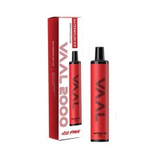Vaal 2000 0mg 5ml Watermelon Ice