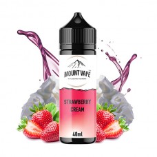 Mount Vape Strawberry Cream 40ml/120ml Flavorshot