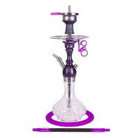 Ναργιλές Amy Deluxe Bohemian Cut 101.02 Purple 47cm Ναργιλές Amy Deluxe Bohemian Cut 101.02 Purple 47cm