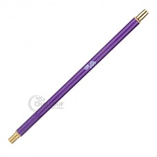 WD Hookah V2A Carbon Mouthpiece Gold-Purple