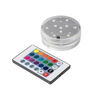 Φωτιστικό LED με Τηλεχειριστήριο