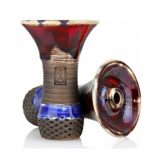 Werkbund Evo Deep crazy red-blue Bowl