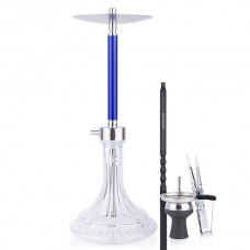 Ναργιλές GH Hookah Carbon Blue 60cm