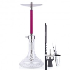 Ναργιλές GH Hookah Carbon Pink 60cm