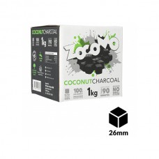 Zocomo φυσικό κάρβουνο για ναργιλέ 26mm 1kg