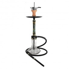 Ναργιλές Kaya ELOX Eco Mermer Big Blue – Grey 63cm Ναργιλές Kaya ELOX Eco Mermer Big Blue – Grey 63cm