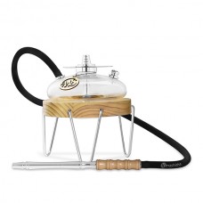 Ναργιλές Mashisha MS Scandi 2.0 Silver Wood 25cm