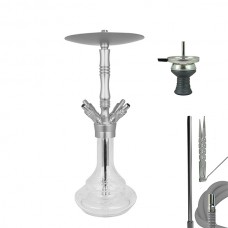 Ναργιλές ShiZu Shisha Light 922 Silver 50cm