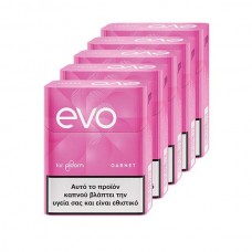 EVO Garnet Sticks - 5 Πακέτα