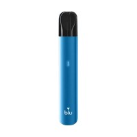 Blu 2.0 Golden Tobacco - Vanlla Tobacco Set 9mg Sky Blue Pod Kit 1.9ml