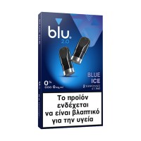 Blu 2.0 Pods Blu Ice 0mg 1.9ml
