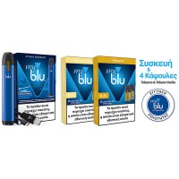 MyBlu Tobacco Vanilla – Tobacco Set 8mg Blue Pod Kit 1.5ml