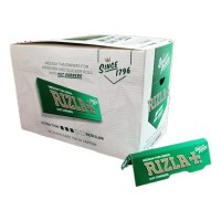 Χαρτάκια Rizla Πράσινο 50 Φύλλα 100τμχ