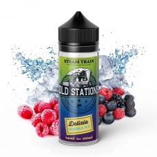 Steam Train Old Stations Delizia Double Ice 120ml