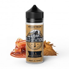 Steam Train Old Stations LA Wild Tobacco 120ml