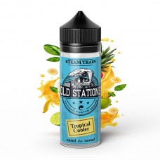 Steam Train Old Stations Tropical Cooler 120ml