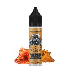 Steam Train Old Stations LA Wild Tobacco 20ml/60ml