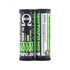 Wotofo Dual Core Fused Clapton Coils 10pcs 0.28ohm (26gax2+36ga)