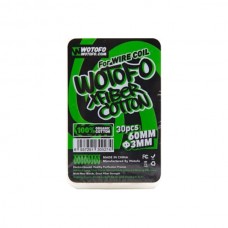 Wotofo Xfiber Cotton for Profile 3mm (30τμχ)