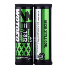 Wotofo Mesh Wire 0.18ohm 10τμχ