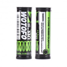 Wotofo 5 Core Fused Clapton 5 X 30G + 40G 0.33ohm 5τμχ Prebuilt Coils