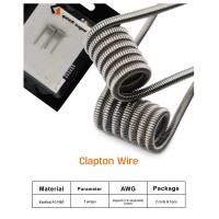 Geek Vape Clapton Wire 2 Coils & 1PCS Cotton