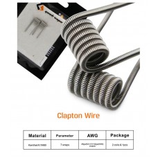 Geek Vape Clapton Wire 2 Coils & 1PCS Cotton