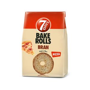 7Days Bake Rolls Bran Pizza 160gr