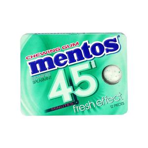 Mentos 45 Minutes Fresh Effect Spearmint 18gr