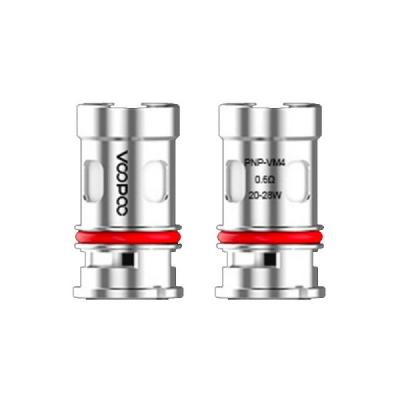 Voopoo PnP-VM4 Mesh Coil 0.6ohm 1τμχ