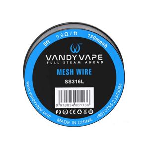 MESH WIRE SS316L 150MESH 5ft 0.9Ω/ft VANDY VAPE