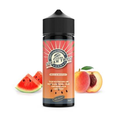 Steam Train Bells and Whistles 120ml