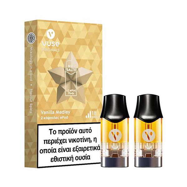 Vuse ePod Vanilla Medley 18mg/ml