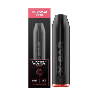 X Bar Pro 0mg 4.5ml Strawberry Milkshake