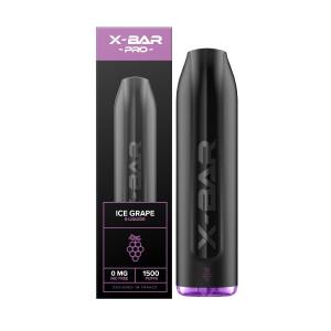 X Bar Pro 0mg 4.5ml Ice Grape