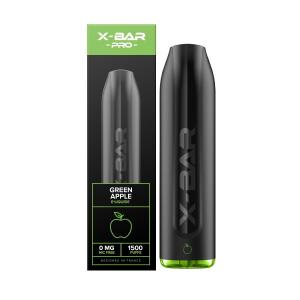 X Bar Pro 0mg 4.5ml Green Apple