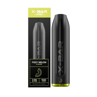 X Bar Pro 0mg 4.5ml Fizzy Melon