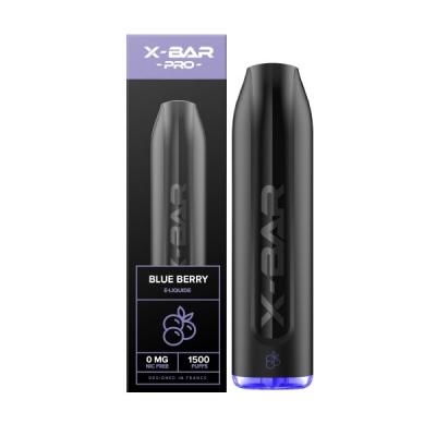 X Bar Pro 0mg 4.5ml Blueberry