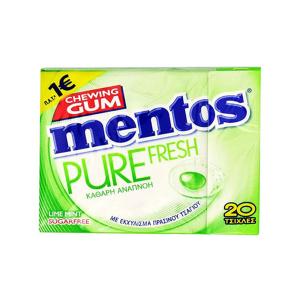 Mentos Pure Fresh Lime Mint 30gr