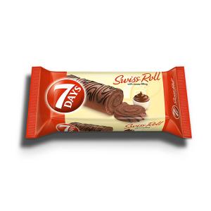 7Days Swiss Roll με Γέμιση Κακάο 200gr